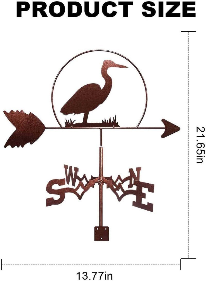 Girouette oiseau - Aigle - Mafrenesiedecoration