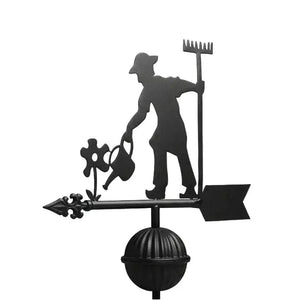 Girouette de jardin - Alice - Mafrenesiedecoration