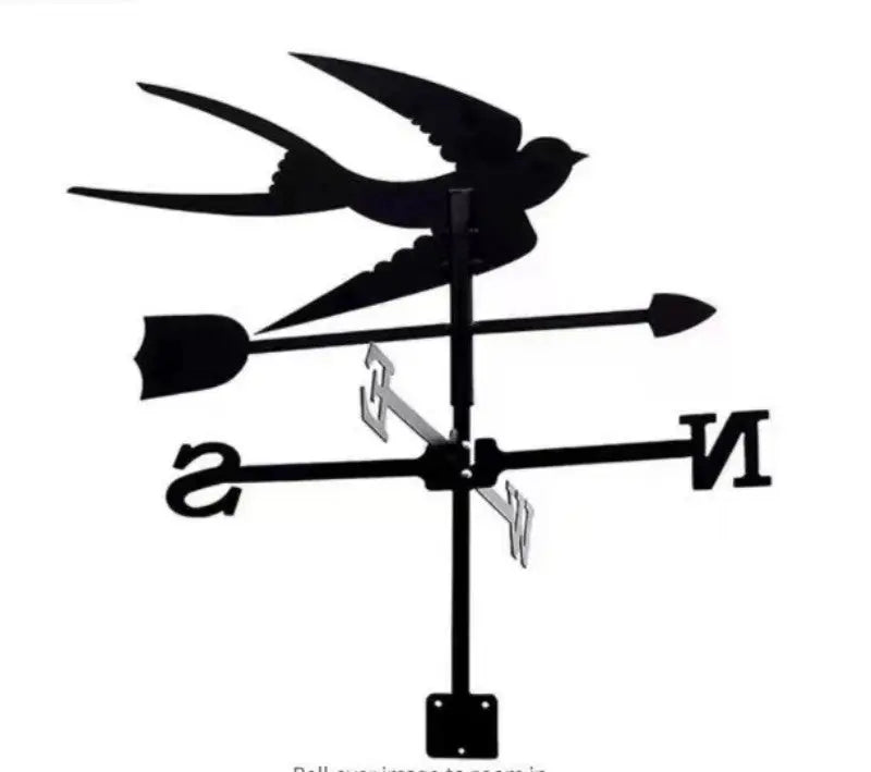 Girouette oiseau - Pigeon - Mafrenesiedecoration