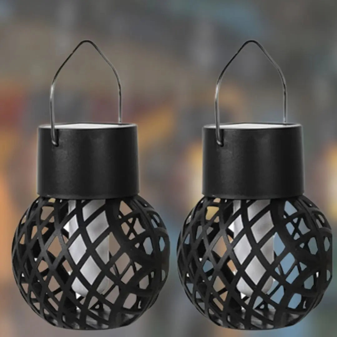 Lanterne solaire | Flamme - Mafrenesiedecoration