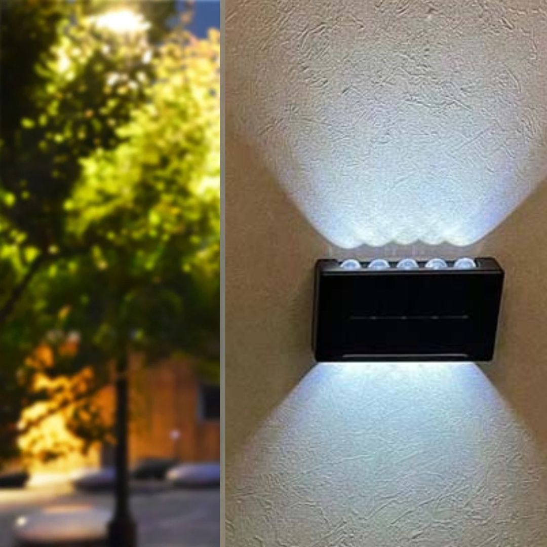 La Lampe solaire jardin haut de gamme /Del-Sol™ offre un éclairage solaire extérieur
