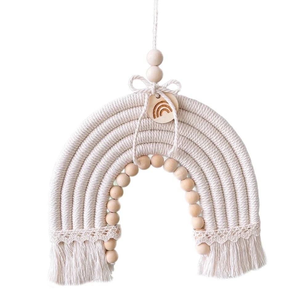 Macrame - Arc - en - Ciell - Mafrenesiedecoration