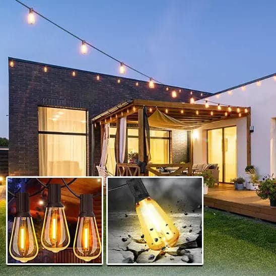 Guirlande-lumineuse-extérieur-sur-la-terrasse