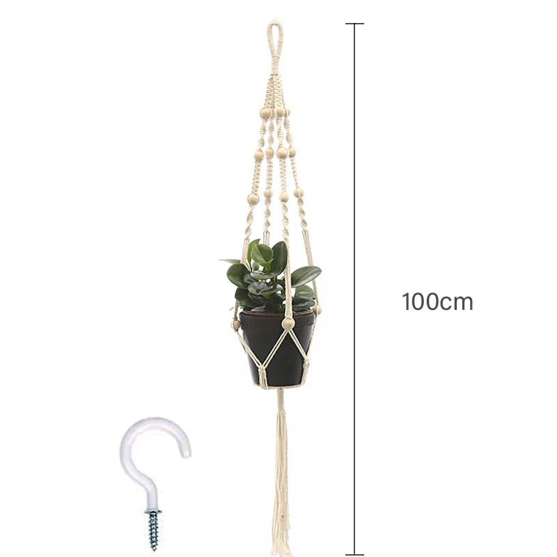 Macramé-Jardin Suspendu