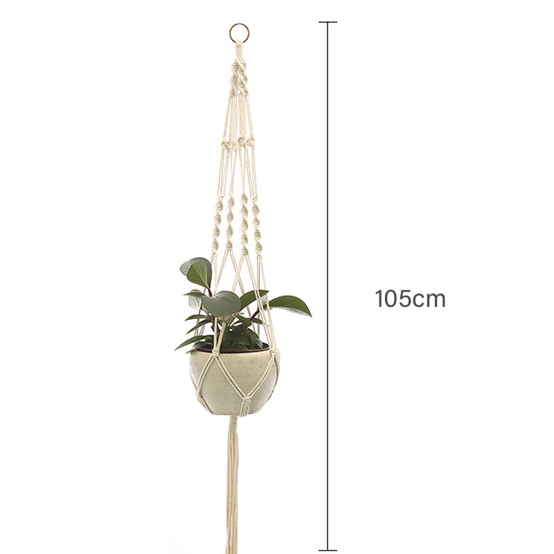 Macramé-Jardin Suspendu