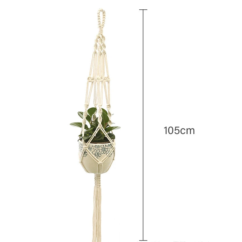 Macramé-Jardin Suspendu