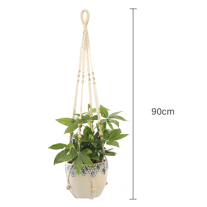 Macramé-Jardin Suspendu
