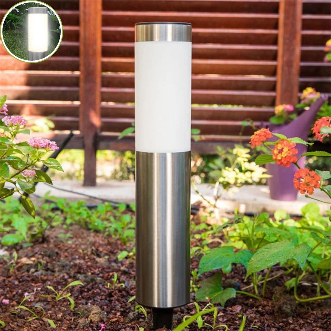 Lampe solaire à gazon/Tube-Sun™-pique-Mafrenesiedecoration