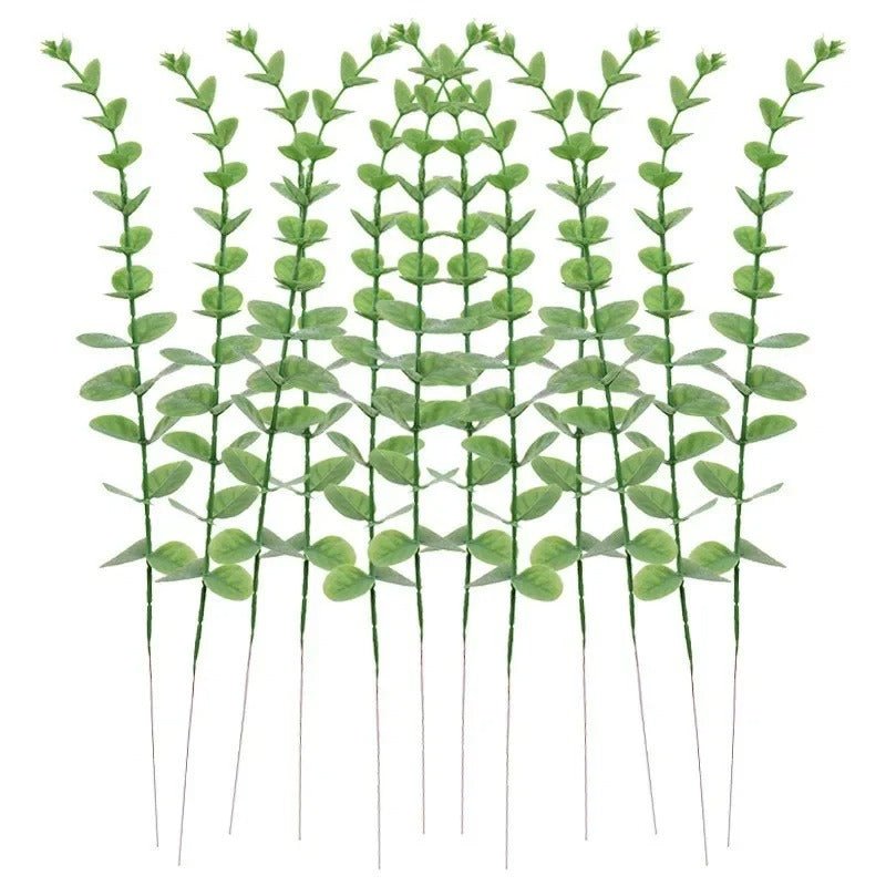 Plante verte artificielle - Feuilles Eucalyptus verte - Mafrenesiedecoration