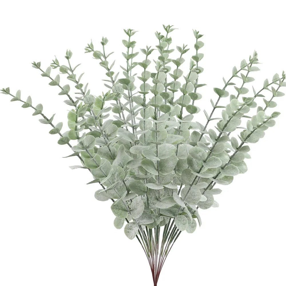 Plante verte artificielle - Feuilles Eucalyptus verte - Mafrenesiedecoration