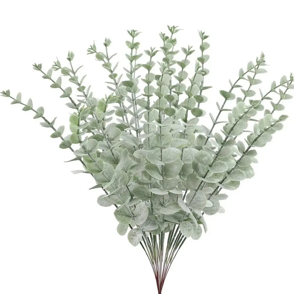 Plante verte artificielle - Feuilles Eucalyptus verte - Mafrenesiedecoration