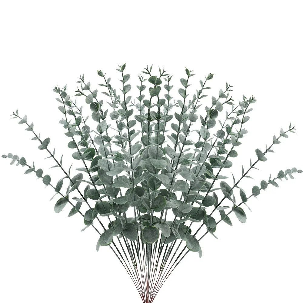 Plante verte artificielle - Feuilles Eucalyptus verte - Mafrenesiedecoration