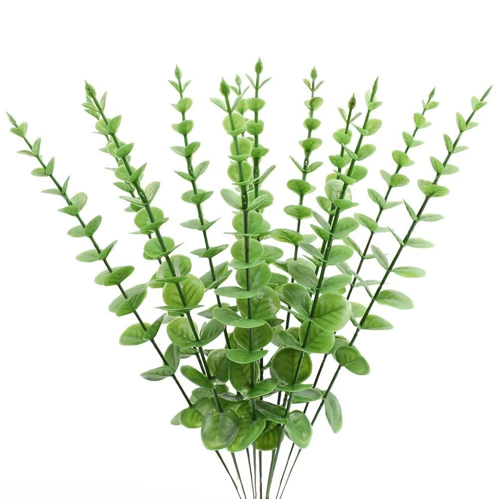 Plante verte artificielle - Feuilles Eucalyptus verte - Mafrenesiedecoration