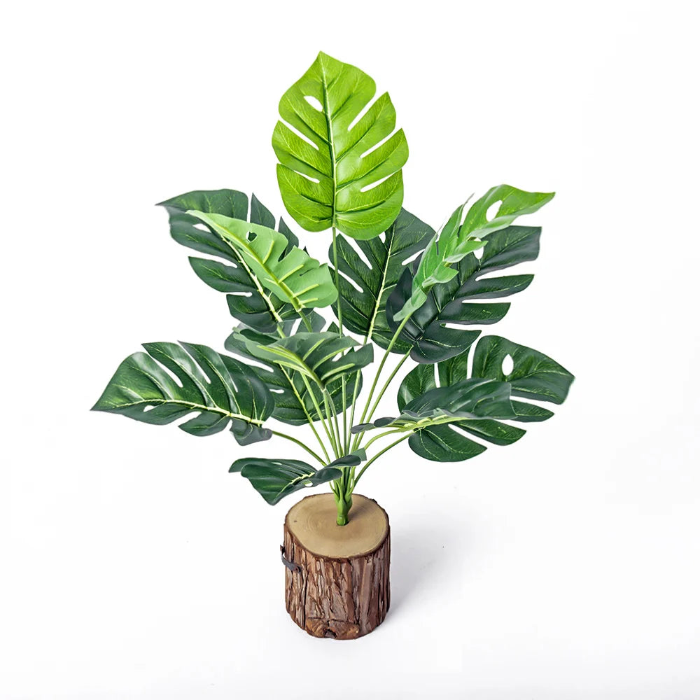 Plante artificielle extérieur-Frisson Feuillu