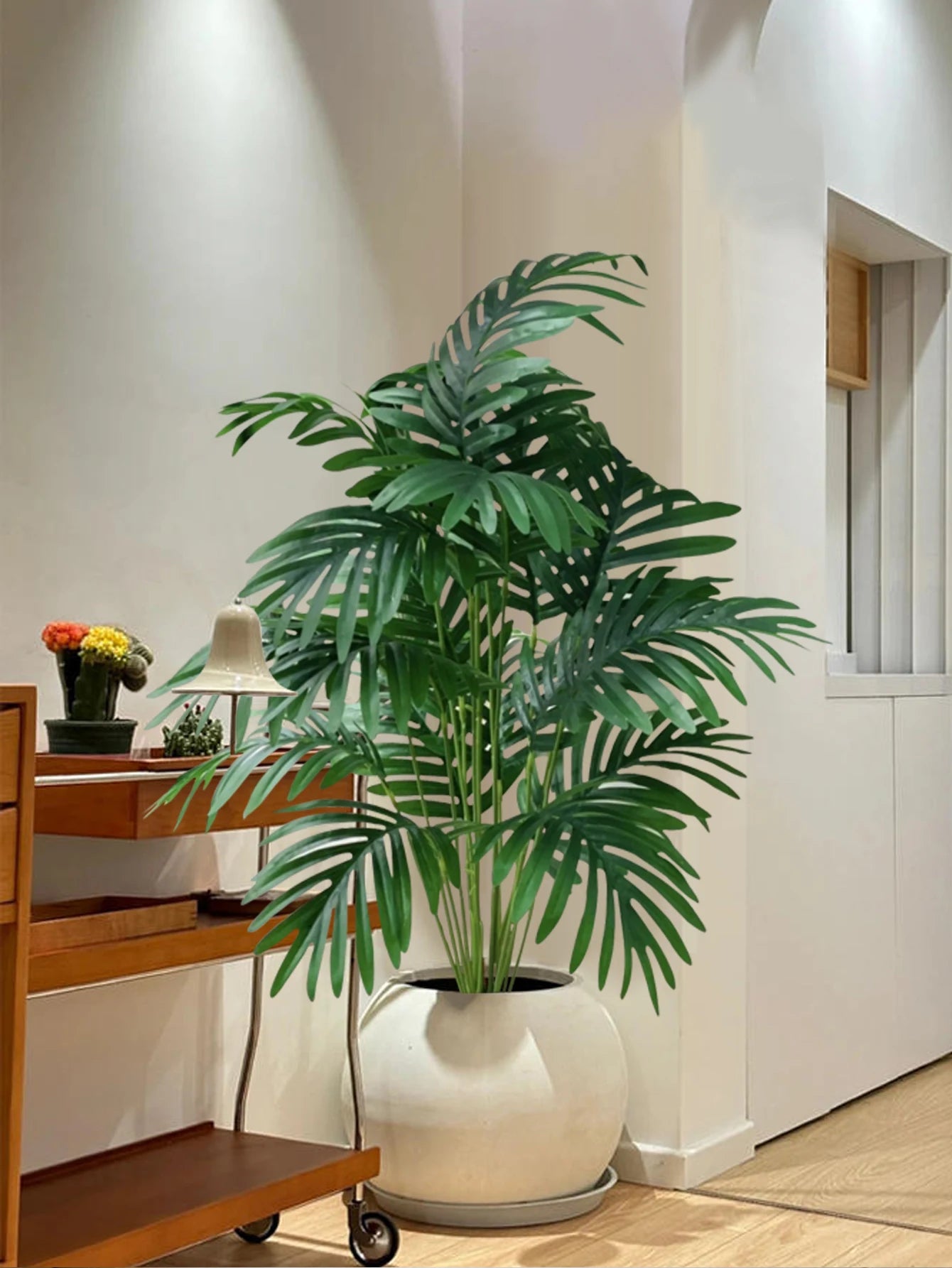 Plante verte artificielle-Palmier