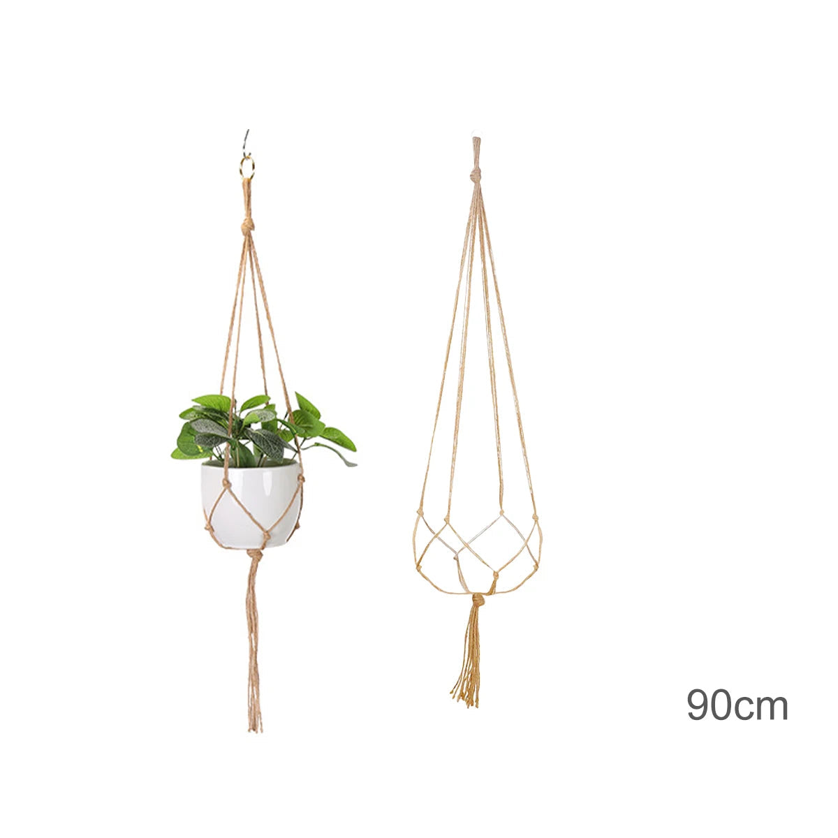 Macramé-Jardin Suspendu
