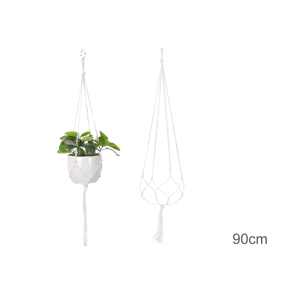 Macramé-Jardin Suspendu