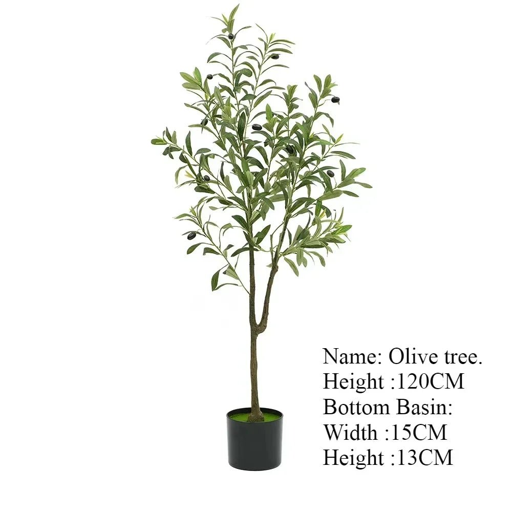 Plante artificielle extérieur - Olive - Mafrenesiedecoration