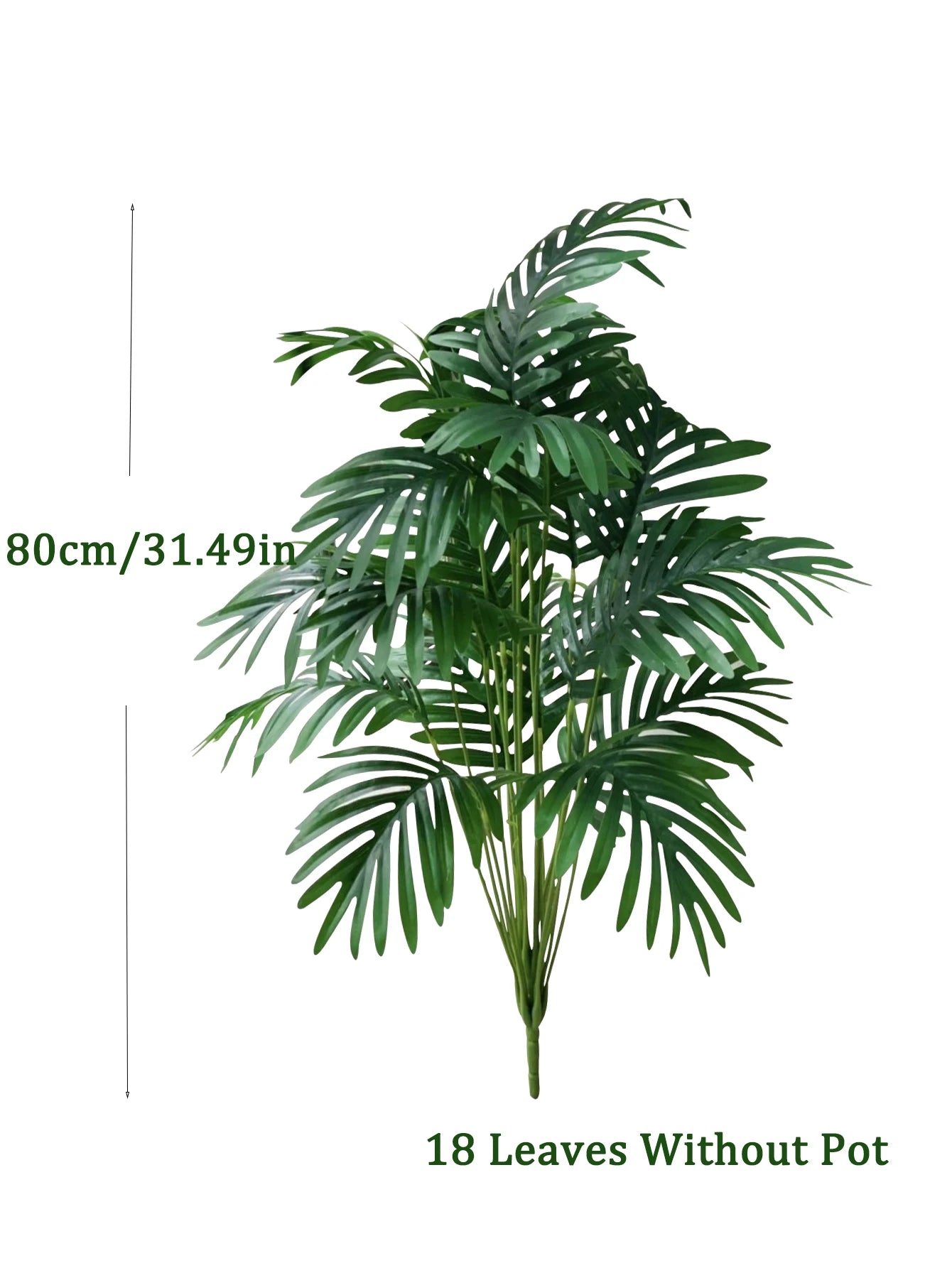 Plante verte artificielle-Palmier