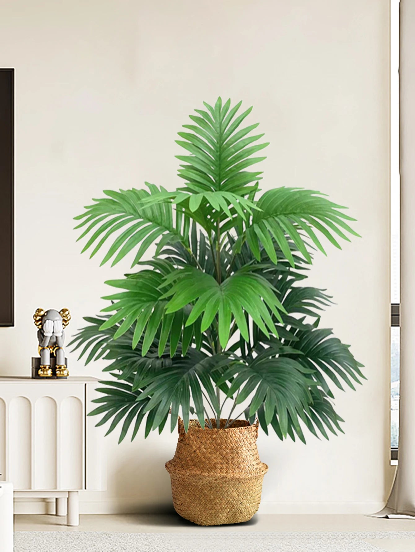 Plante verte artificielle-Palmier