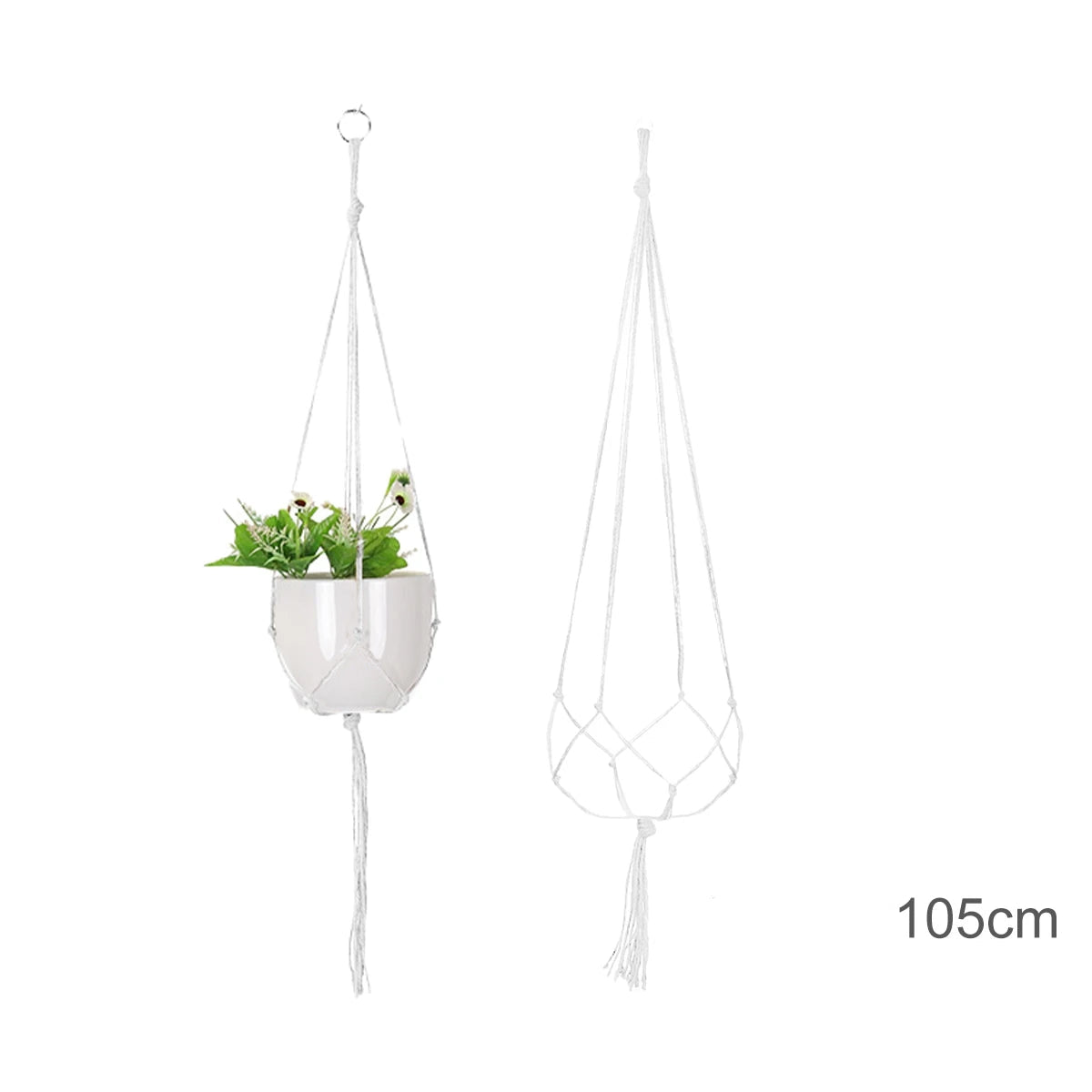 Macramé-Jardin Suspendu