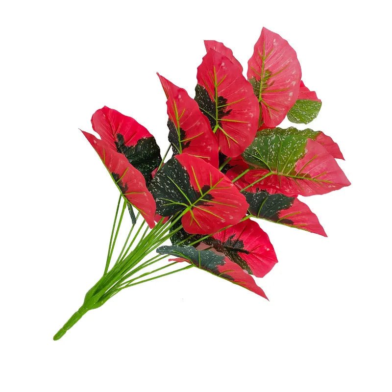 Grande plante artificielle | Caladium Naturalis - Mafrenesiedecoration