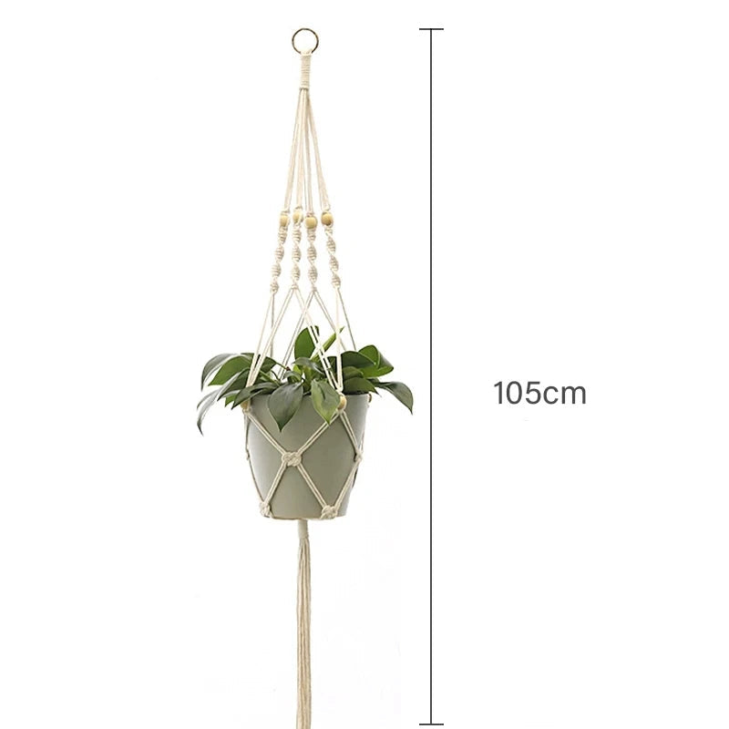Macramé-Jardin Suspendu