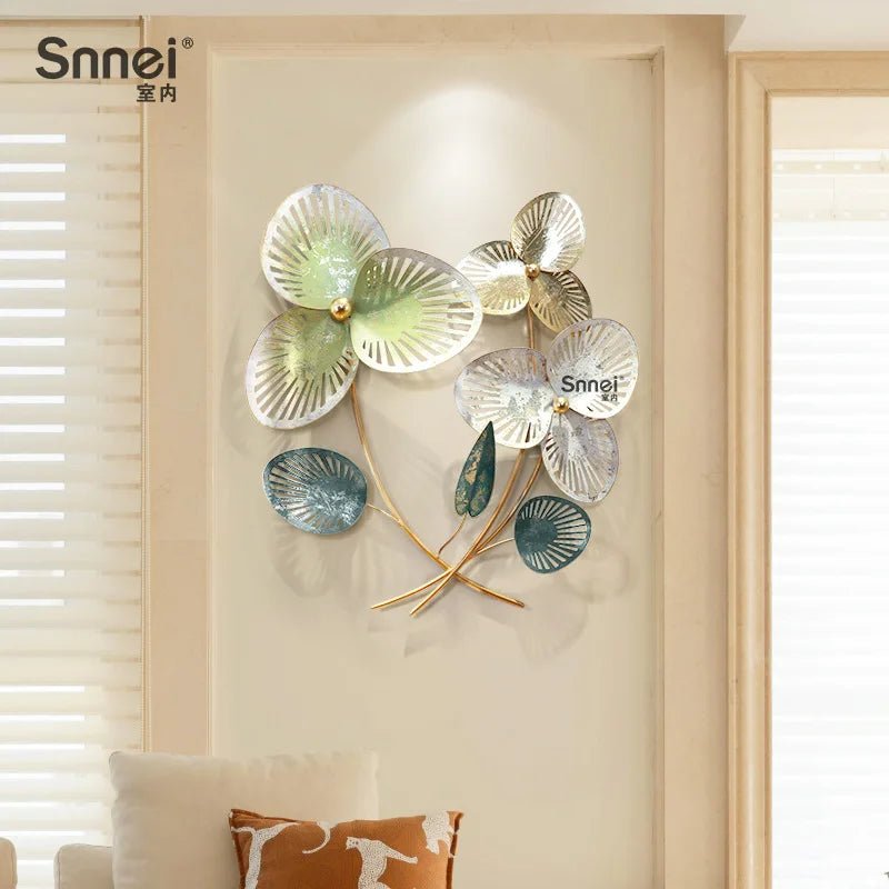 Decoration murale pour salon - Élégance Entrelacée - Mafrenesiedecoration