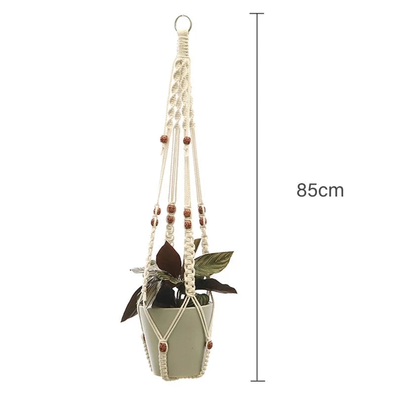 Macramé-Jardin Suspendu