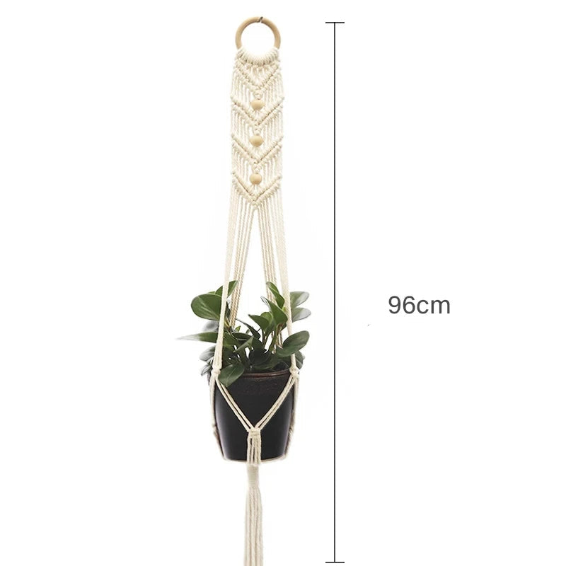 Macramé-Jardin Suspendu