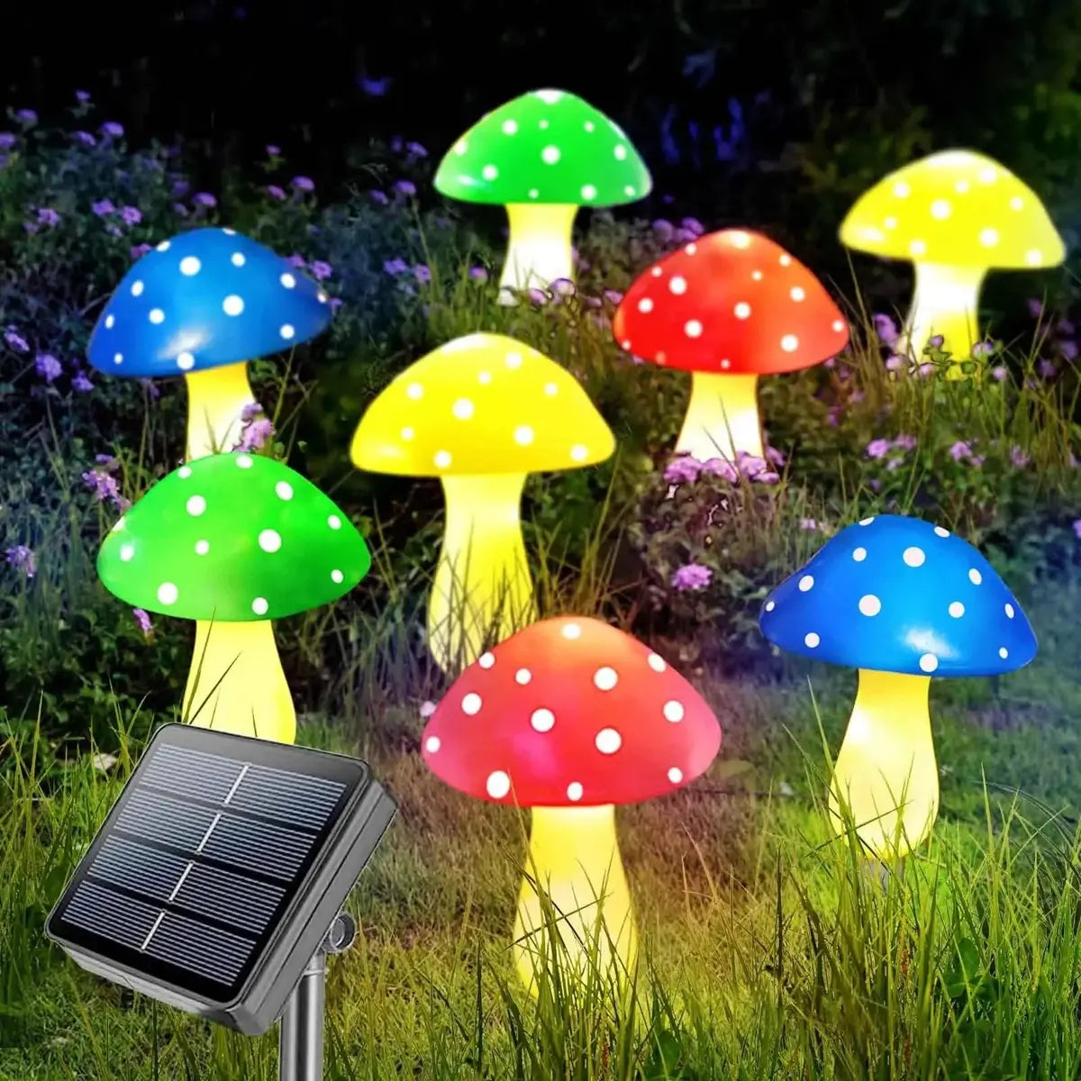 Guirlande solaire extérieur | LuminaChamp - Mafrenesiedecoration