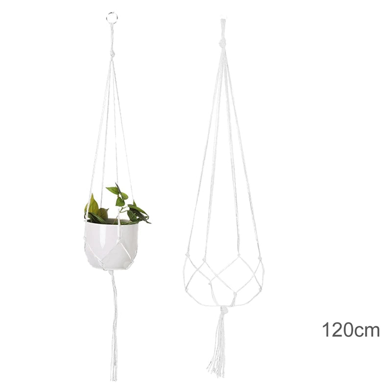 Macramé-Jardin Suspendu