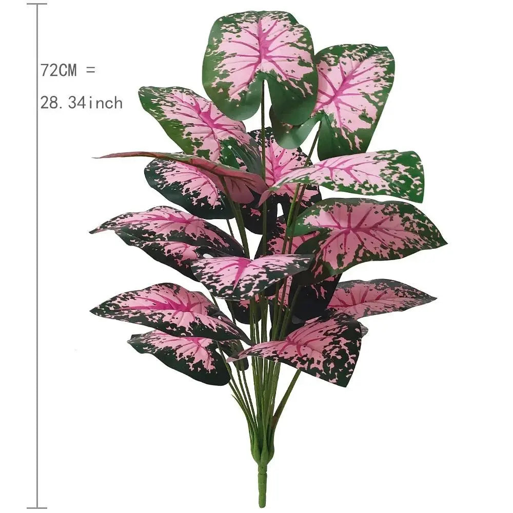 Plantes artificielle exterieur - Beauté Rose - Mafrenesiedecoration