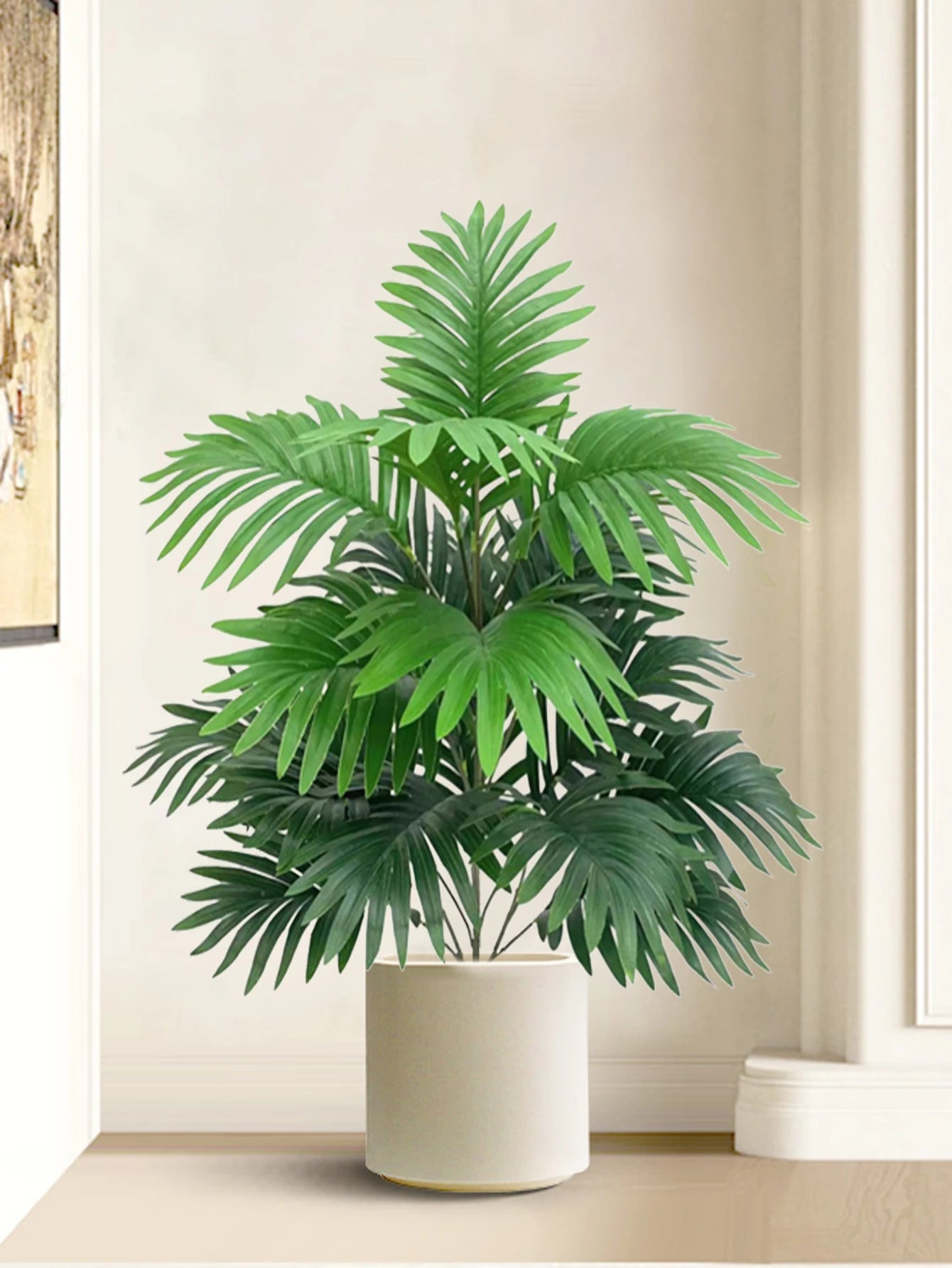 Plante verte artificielle-Palmier