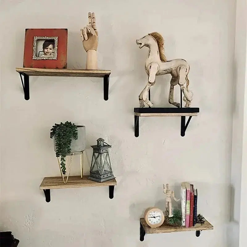 Etagere murale en bois | Naturel Élégance - Mafrenesiedecoration