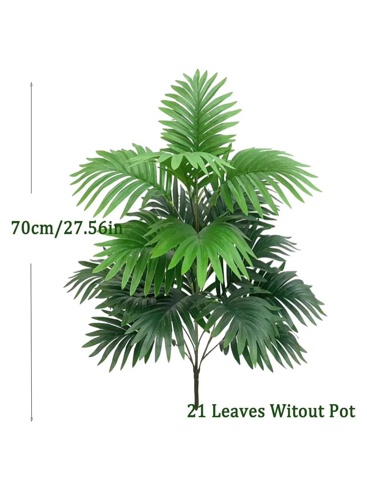 Plante verte artificielle - Palmier - Mafrenesiedecoration