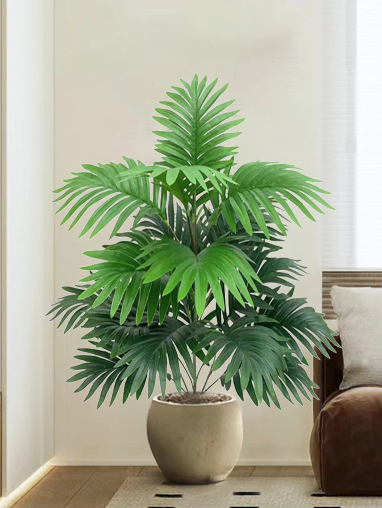 Plante verte artificielle-Palmier