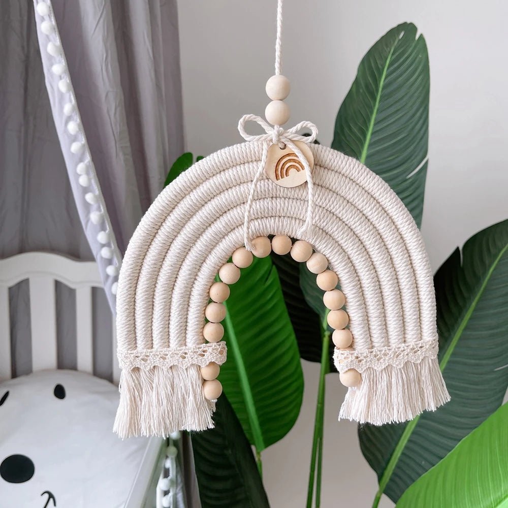 Macrame - Arc - en - Ciell - Mafrenesiedecoration