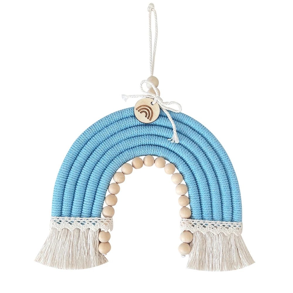 Macrame - Arc - en - Ciell - Mafrenesiedecoration