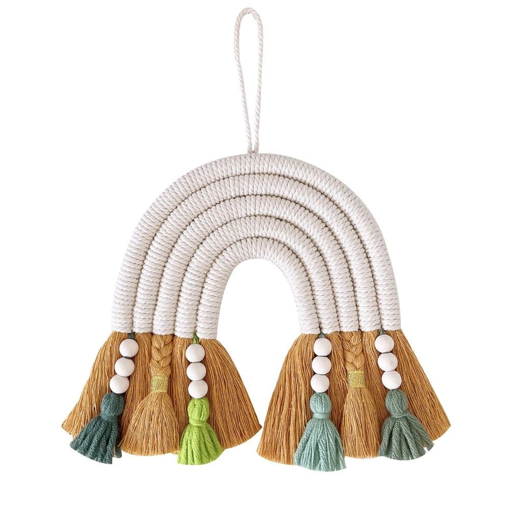 Macrame - Arc - en - Ciell - Mafrenesiedecoration