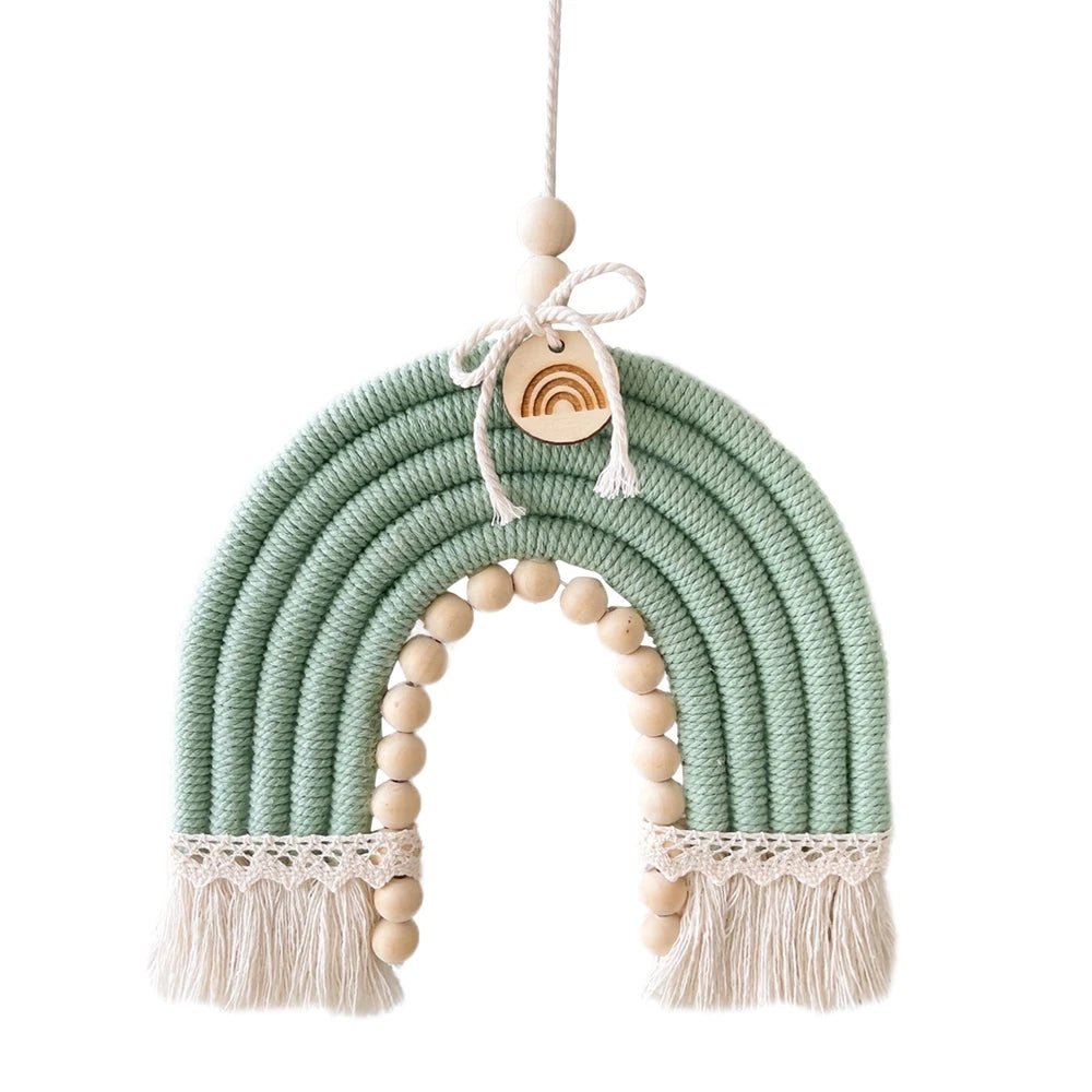 Macrame - Arc - en - Ciell - Mafrenesiedecoration