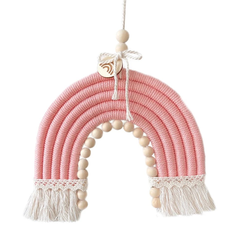Macrame - Arc - en - Ciell - Mafrenesiedecoration