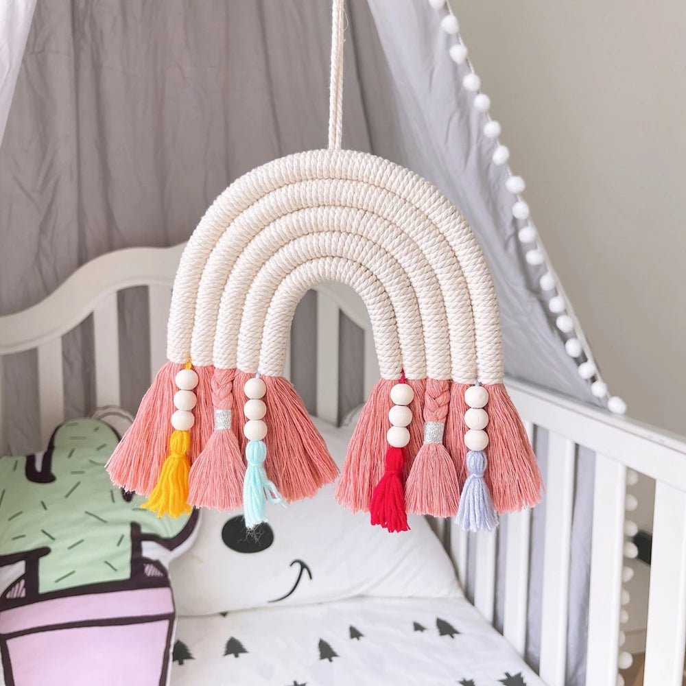 Macrame - Arc - en - Ciell - Mafrenesiedecoration