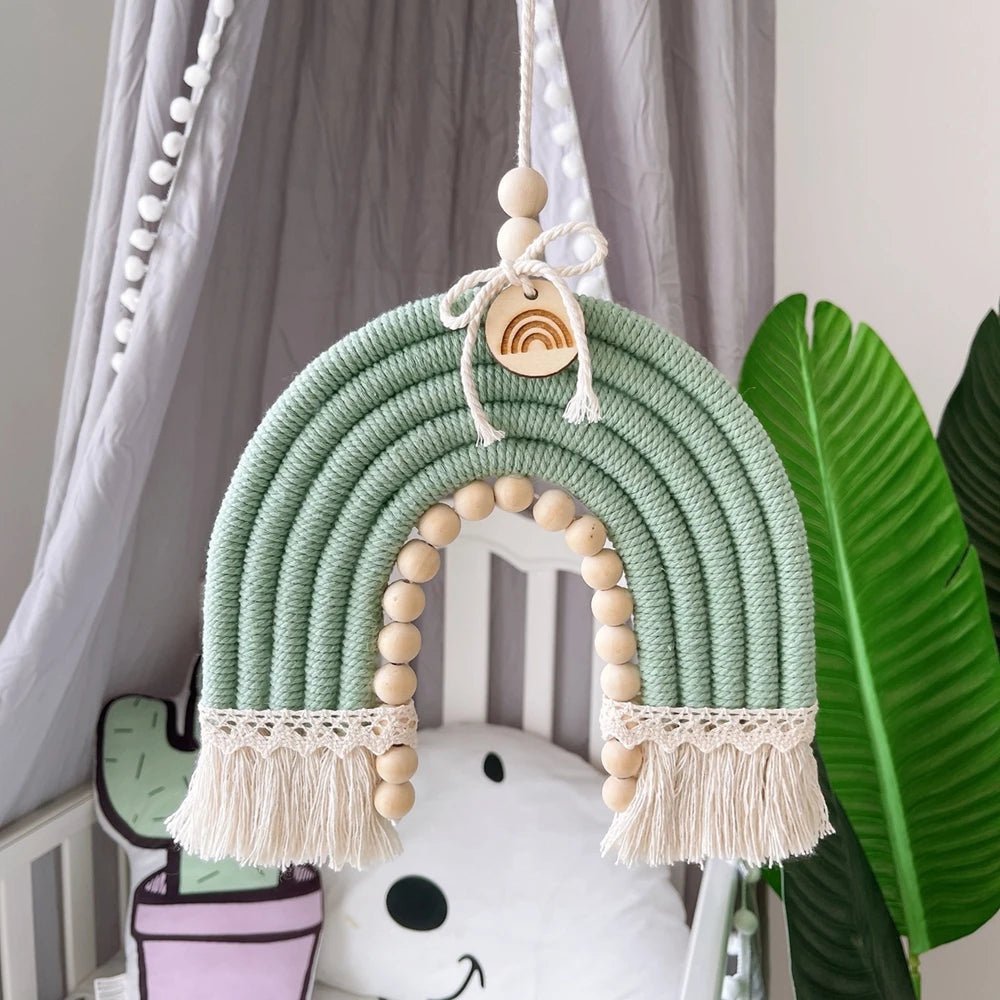 Macrame - Arc - en - Ciell - Mafrenesiedecoration