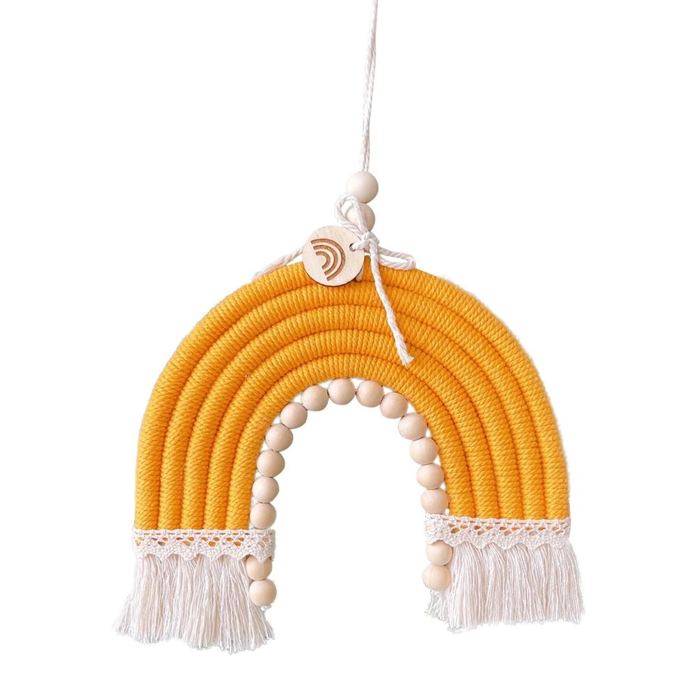Macrame - Arc - en - Ciell - Mafrenesiedecoration