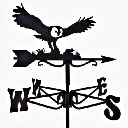 Girouette oiseau - Hibou - Mafrenesiedecoration