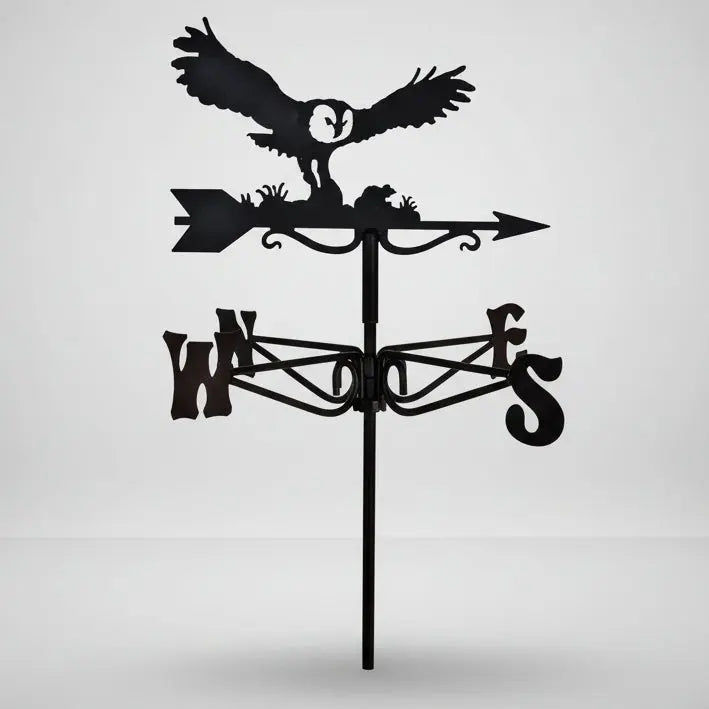 Girouette oiseau - Hibou - Mafrenesiedecoration