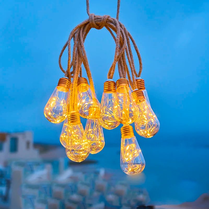 Guirlandes solaire extérieur | SunGlow - Mafrenesiedecoration