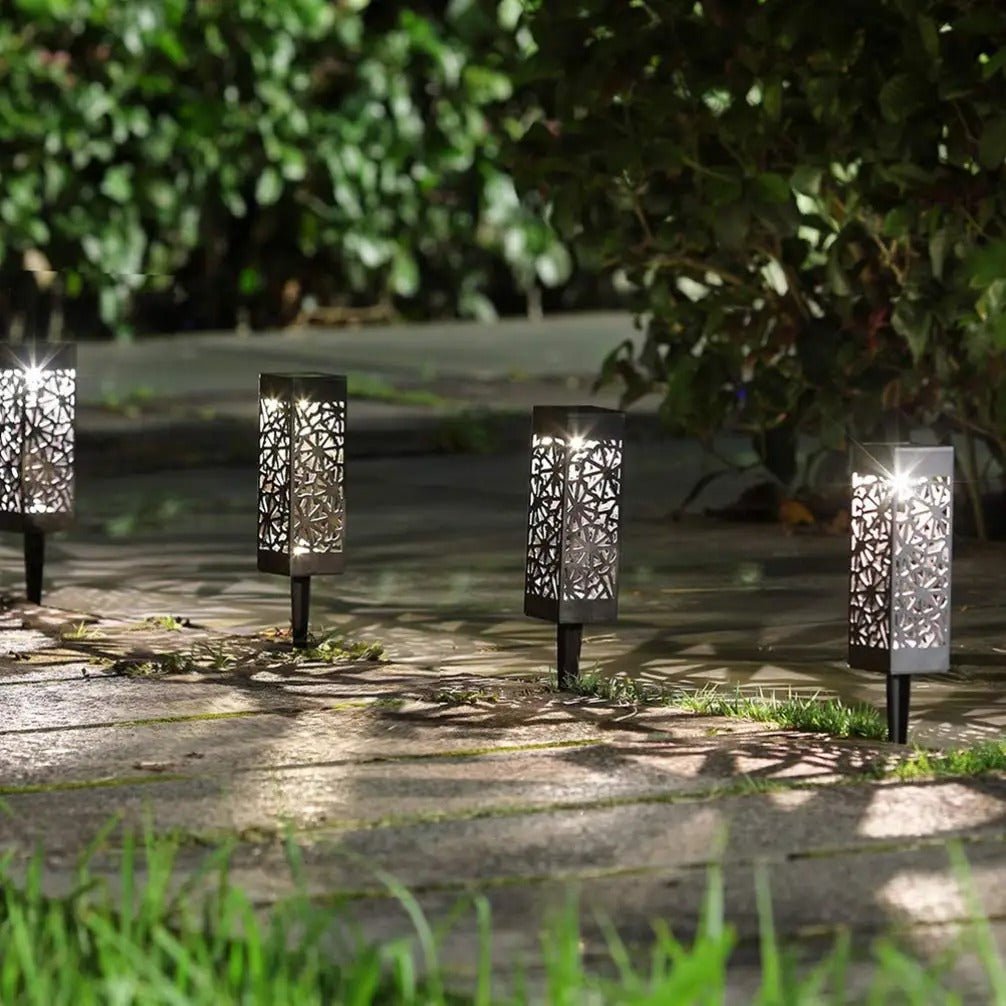 Lampes solaires pour le jardin | SunRay - Mafrenesiedecoration