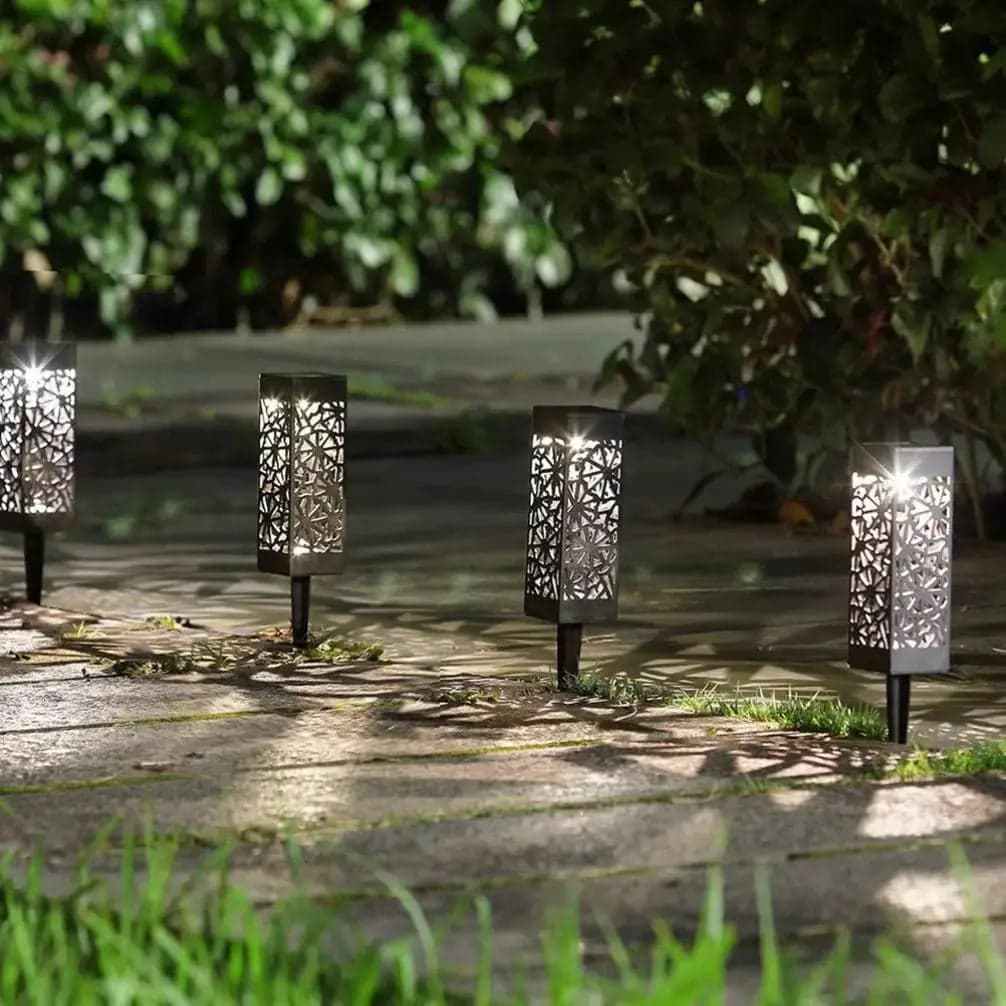 Lampes solaires pour le jardin | SunRay - Mafrenesiedecoration